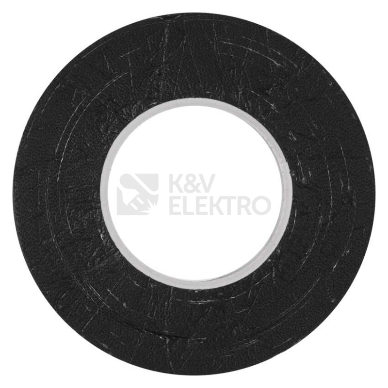 Obrázek produktu Izolační lepící páska textilní 19mm / 10m černá EMOS F6910 8