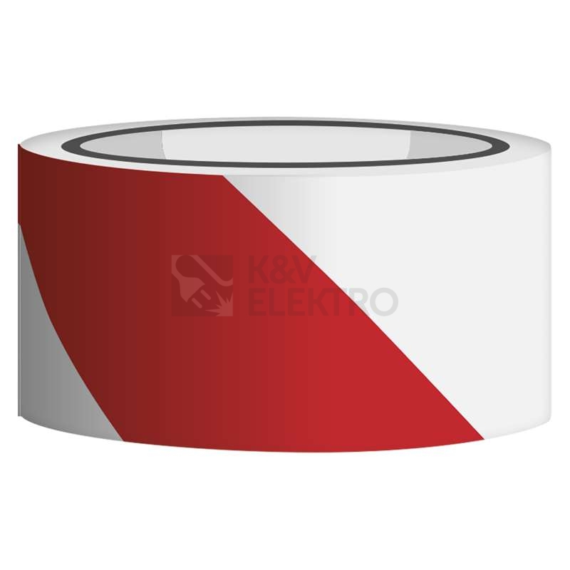 Obrázek produktu  Vytyčovací páska 75mm / 250m EMOS F87525 1