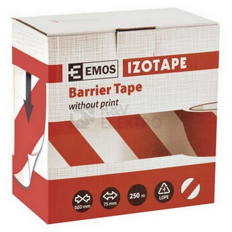 Obrázek produktu  Vytyčovací páska 75mm / 250m EMOS F87525 4