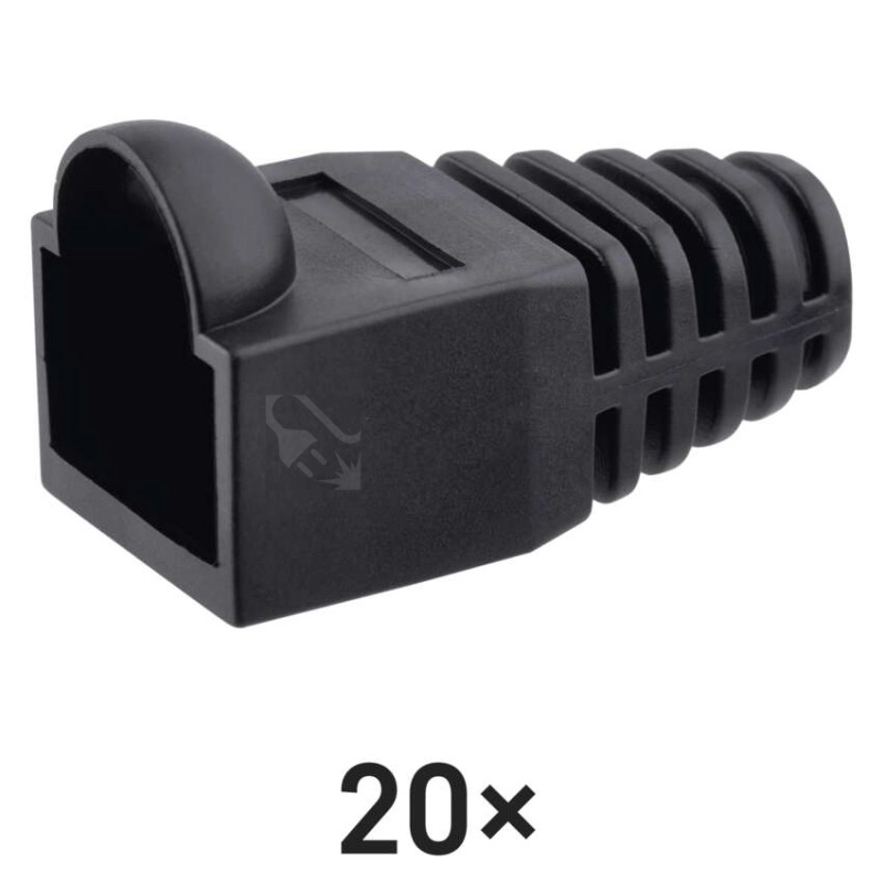 Obrázek produktu OCHRANA KONEKTORU RJ45 K0141 CERNA 3