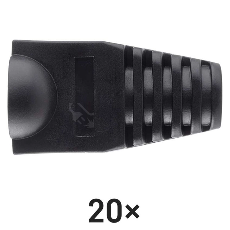 Obrázek produktu OCHRANA KONEKTORU RJ45 K0141 CERNA 4