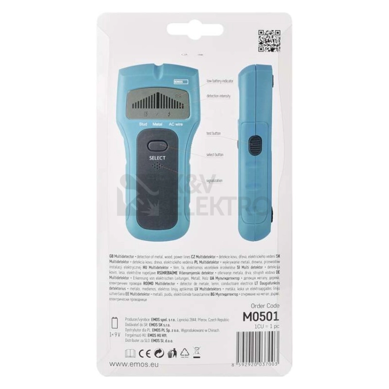 Obrázek produktu Multidetektor EMOS M0501 6