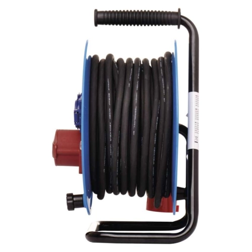 Gumový prodlužovací kabel na bubnu 3zásuvky 25m EMOS P193250 (obrázek 4)