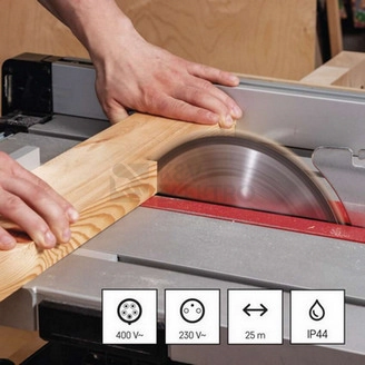 Obrázek produktu Gumový prodlužovací kabel na bubnu 3zásuvky 25m EMOS P193250 9