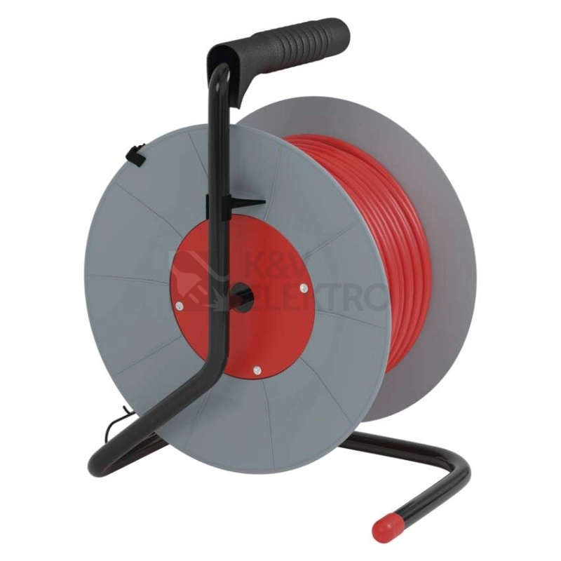 Obrázek produktu PVC prodlužovací kabel na bubnu 4zásuvky 20m EMOS P19420 6