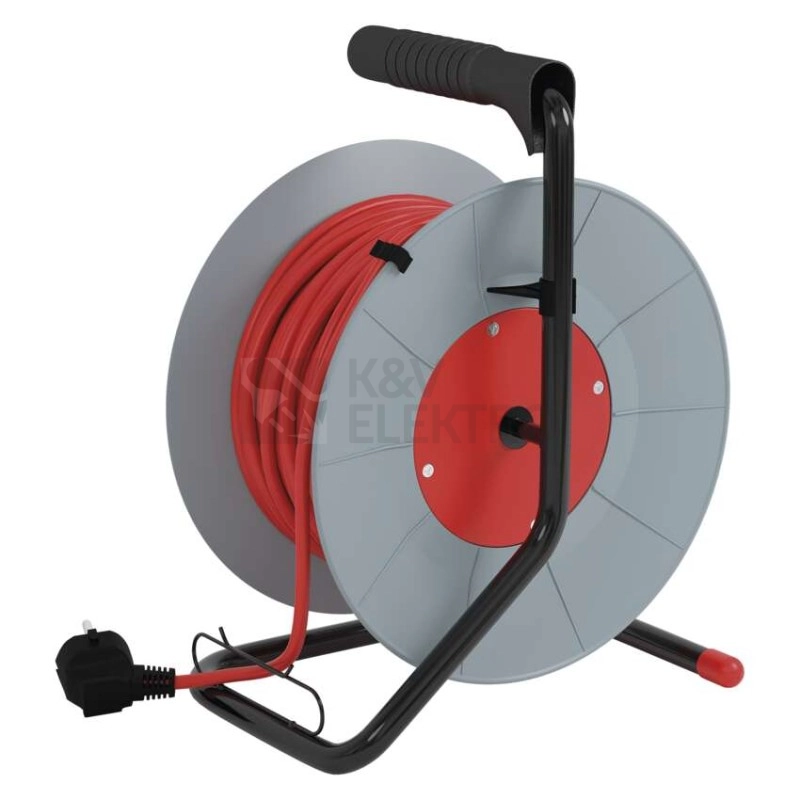 Obrázek produktu PVC prodlužovací kabel na bubnu 4zásuvky 20m EMOS P19420 7