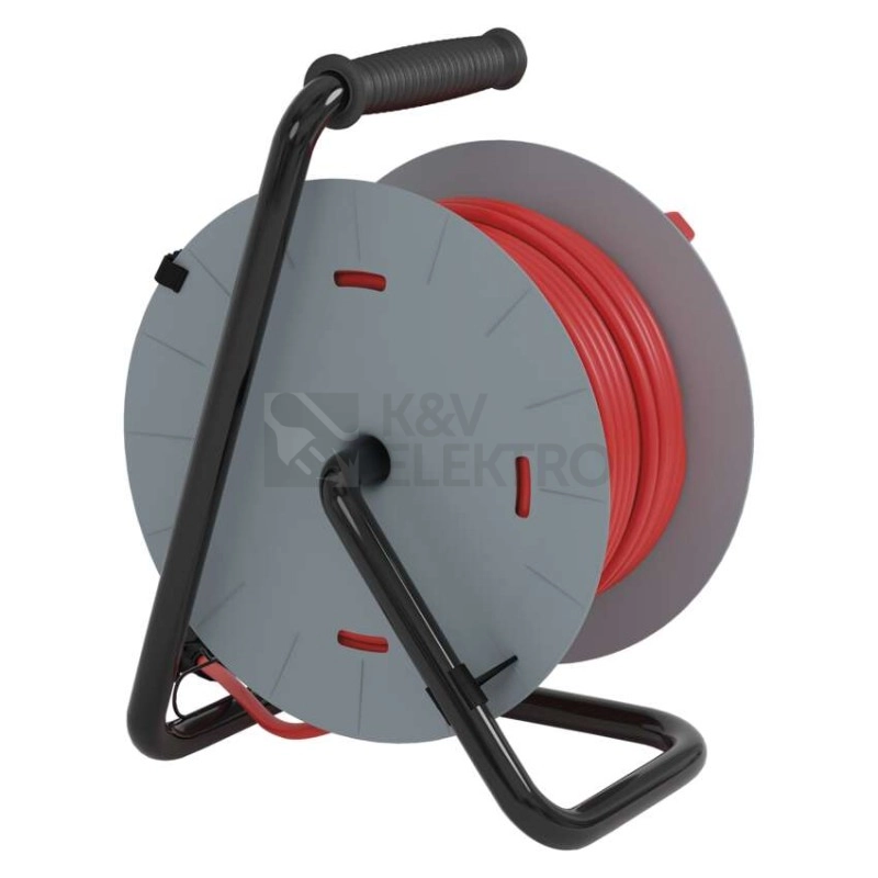 Obrázek produktu PVC kabel na bubnu s pevným středem 4zásuvky 25m EMOS P19425P 12