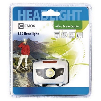 LED čelovka EMOS P3521 3xAAA 1+2xLED (obrázek 5)