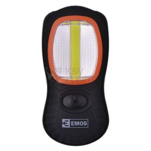  LED pracovní svítilna EMOS COB LED + P3883 150lm 3xAAA