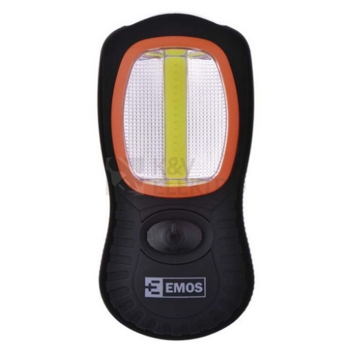 LED pracovní svítilna EMOS COB LED + P3883 150lm 3xAAA