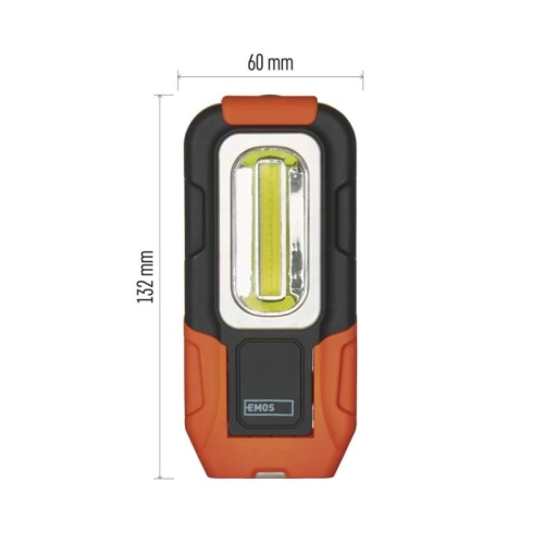 LED svítilna Emos P3888 3W COB LED 3xAAA (obrázek 8)