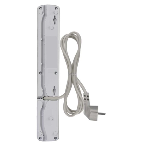 Prodlužovací kabel EMOS P53873 s přepěťovou ochranou 1,5m/5zásuvek šedá 1909050301 (obrázek 8)