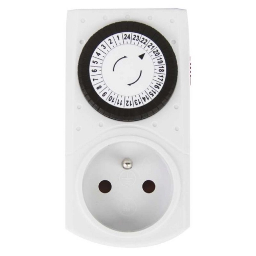 Časovač mechanická spínací zásuvka 15FD/3A EMOS P5504