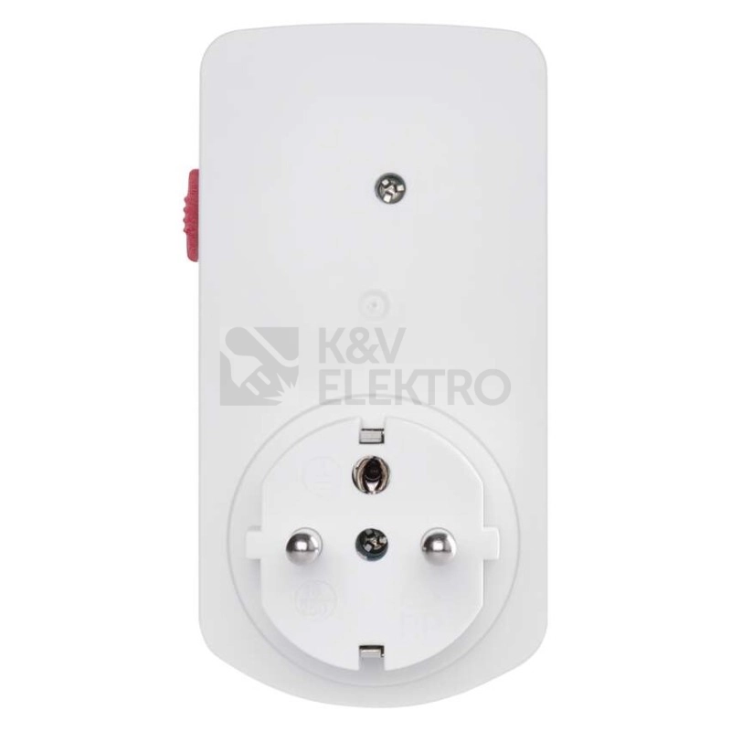 Obrázek produktu Časovač mechanická spínací zásuvka 15FD/3A EMOS P5504 4