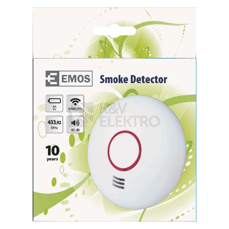 Obrázek produktu  Detektor kouře EMOS GS558 4