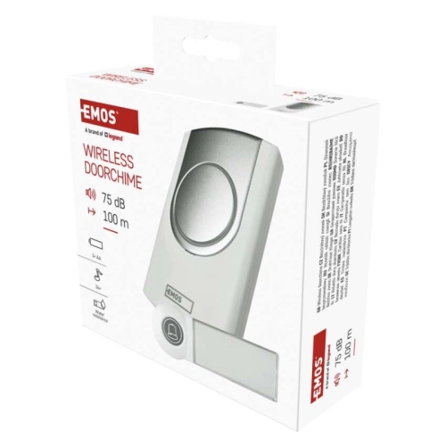 Domovní bezdrátový zvonek 98098 EMOS P5723 (obrázek 8)
