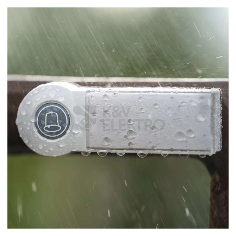 Obrázek produktu Domovní bezdrátový zvonek 98098 EMOS P5723 1
