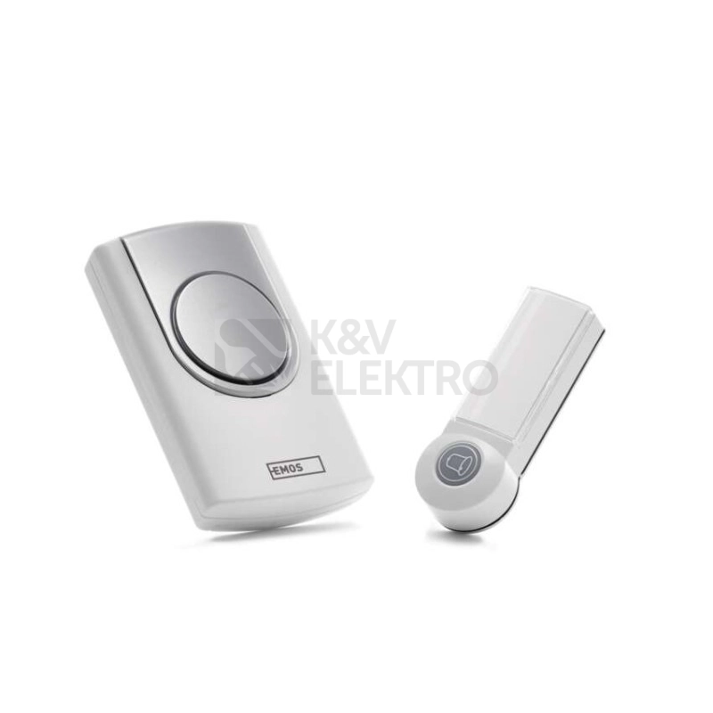 Obrázek produktu Domovní bezdrátový zvonek 98098 EMOS P5723 9