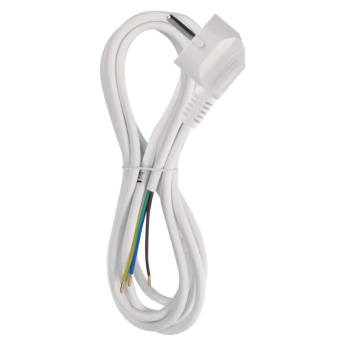 Flexo šňůra EMOS S14372 PVC 3x0,75mm2 2m bílá (obrázek 3)