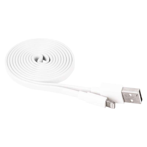 Levně Kabel USB/Lightning iPhone EMOS SM7013W 2.0 A/M - i16P/M 1m bílý
