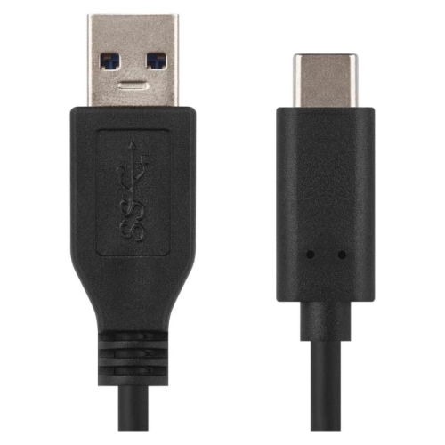 Kabel USB-C EMOS 3.0 A/M - USB 3.1 C/M 1m černý SM7021BL (obrázek 6)