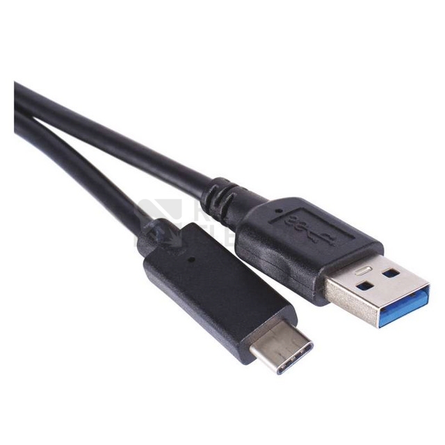 Obrázek produktu  Kabel USB-C EMOS 3.0 A/M - USB 3.1 C/M 1m černý SM7021BL 1