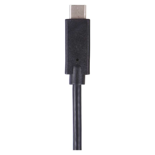 Levně Kabel USB-C EMOS 3.1 C/M - USB 3.1 C/M 1m černý SM7022BL