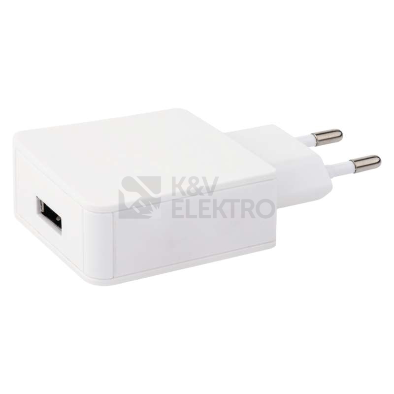 Obrázek produktu Univerzální USB adaptér EMOS do sítě QUICK 2,4A (18W) max. V0113 5