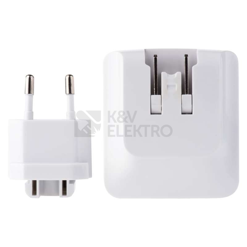 Obrázek produktu   Nabíječka USB EMOS V0117 2,4A 4xUSB bílá 2