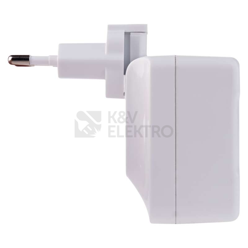 Obrázek produktu   Nabíječka USB EMOS V0117 2,4A 4xUSB bílá 3