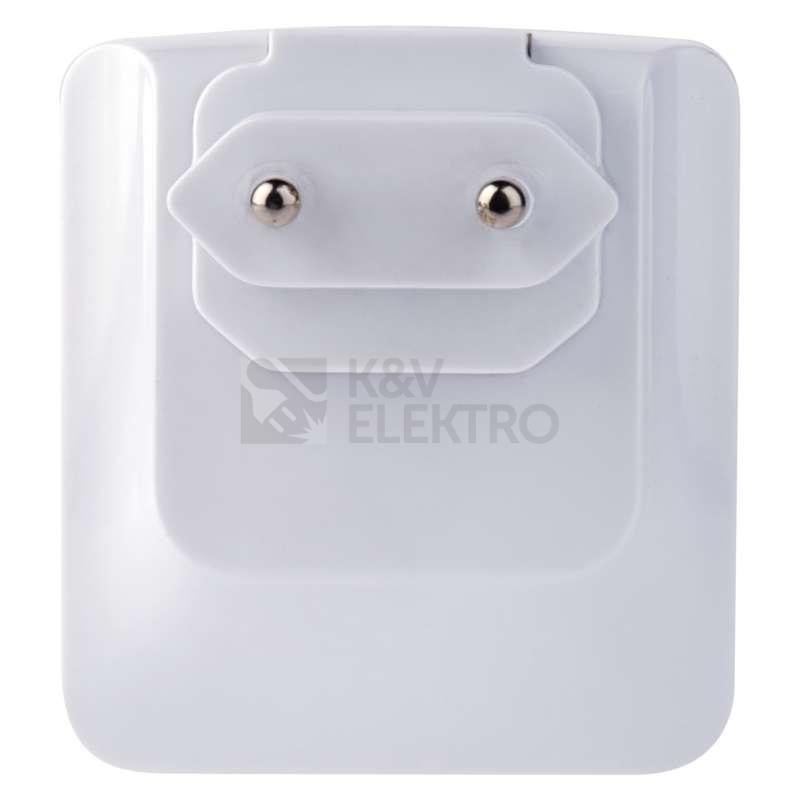 Obrázek produktu   Nabíječka USB EMOS V0117 2,4A 4xUSB bílá 4