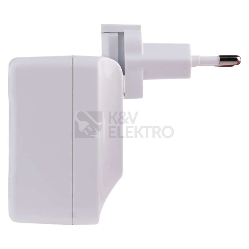 Obrázek produktu   Nabíječka USB EMOS V0117 2,4A 4xUSB bílá 5