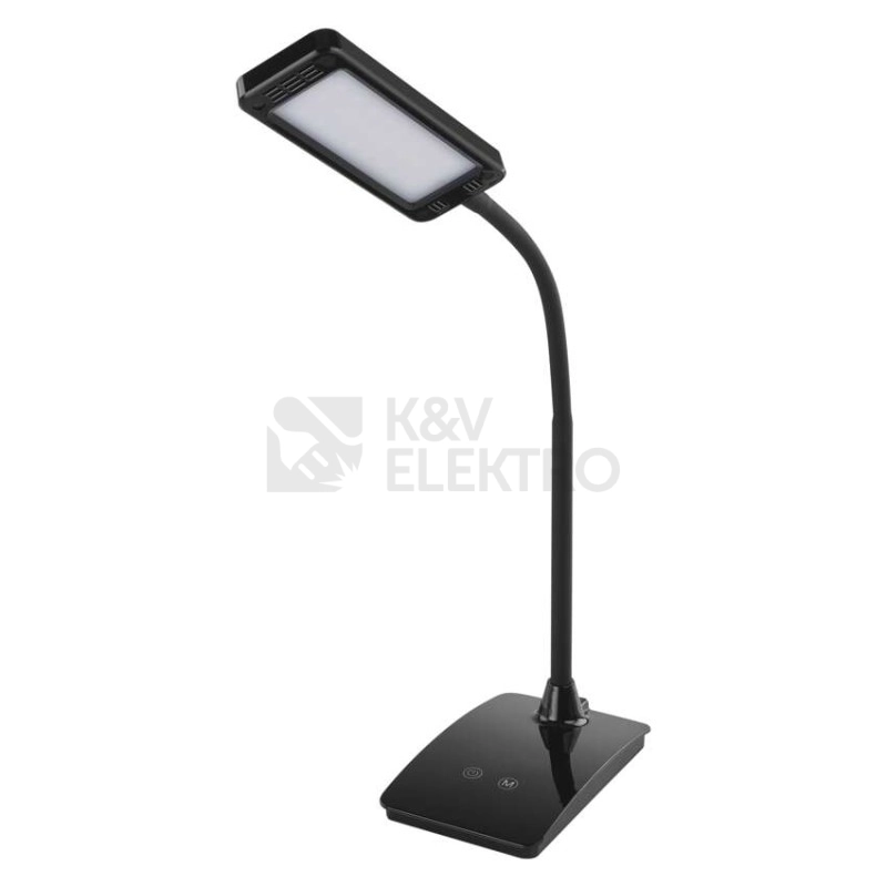 Obrázek produktu LED stolní lampa EDDY černá EMOS Z7599B 8