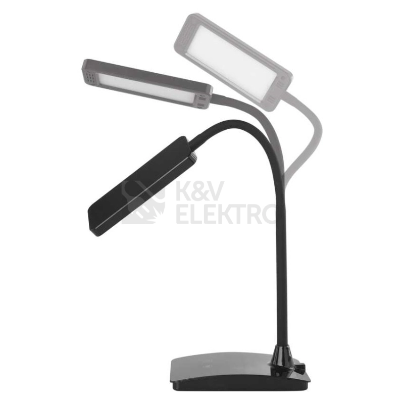 Obrázek produktu LED stolní lampa EDDY černá EMOS Z7599B 11