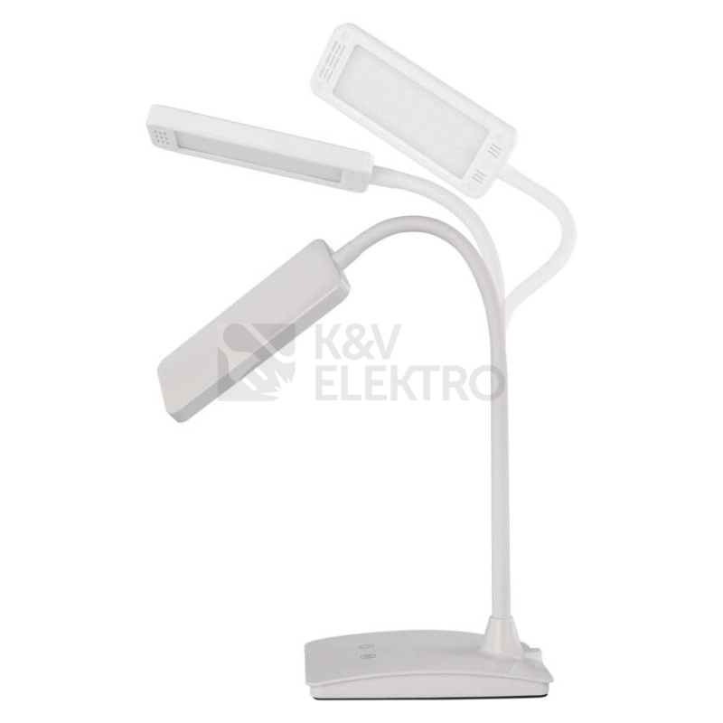 Obrázek produktu LED stolní lampa EDDY bílá EMOS Z7599W 12
