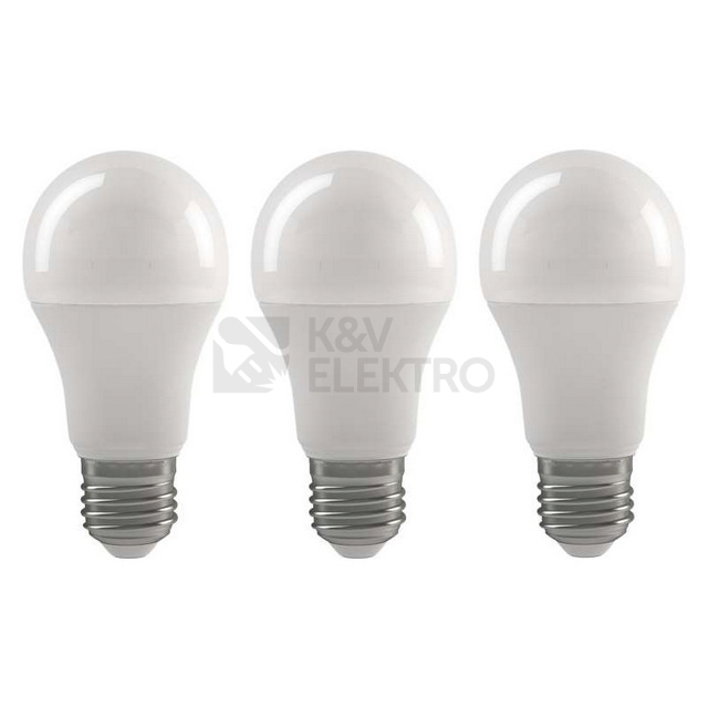 Obrázek produktu  LED žárovka E27 EMOS Classic A60 8,5W (60W) teplá bílá (2700K) ZQ5140.3 0