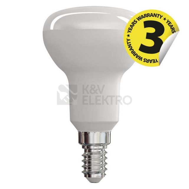 Obrázek produktu LED žárovka E14 EMOS Classic R50 4W (39W) teplá bílá (2700K) ZQ7220 3