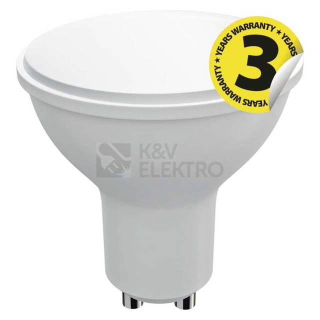 Obrázek produktu  Emos LED žárovka ZQ8341 LED žárovka Classic MR16 4,5W GU10 neutrální bílá 5