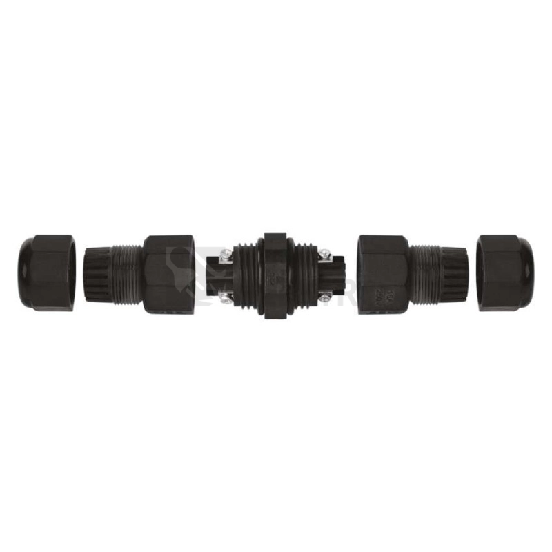 Obrázek produktu Kabelová spojka 3x0,75-2,5mm2 EMOS ZS9010 7