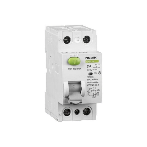 Proudový chránič NOARK Ex9L-N 2P 40A AC 30mA 108315