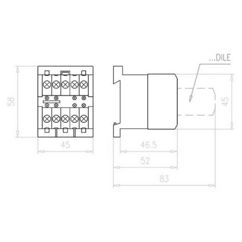 Ministykač EATON DILEM-10-EA(230V50HZ,240V60HZ) 1Z 230V 9A (obrázek 5)