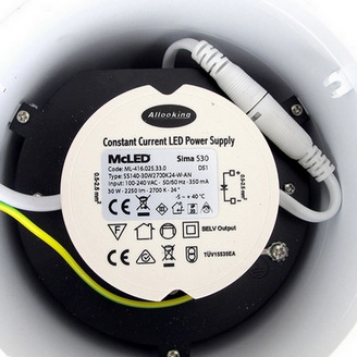 Přisazené LED svítidlo McLED Sima S30 30W 4000K ML-416.026.33.0 (obrázek 7)