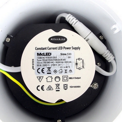 Obrázek produktu Přisazené LED svítidlo McLED Sima S30 30W 4000K ML-416.026.33.0 11