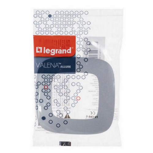 Legrand Valena ALLURE rámeček hliník 754391
