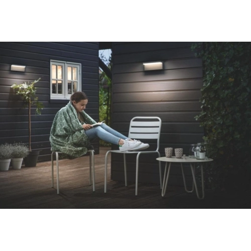 Venkovní nástěnné LED svítidlo Philips Bustan 16483/93/P0 4,5W 2700K teplá bílá IP44 (obrázek 10)
