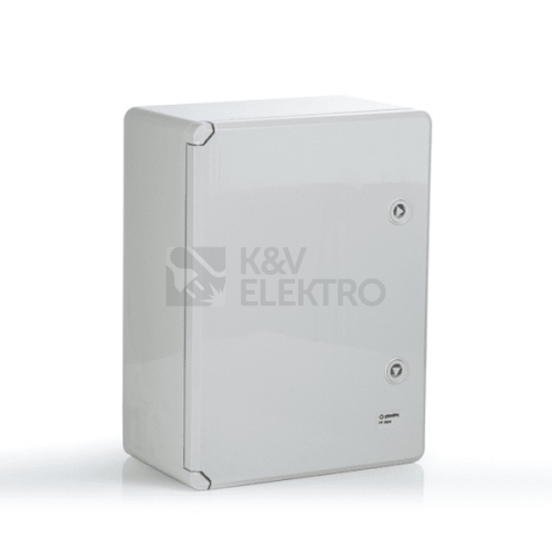  Skříň plastová 400x600x200mm IP65 Plastim PP3008