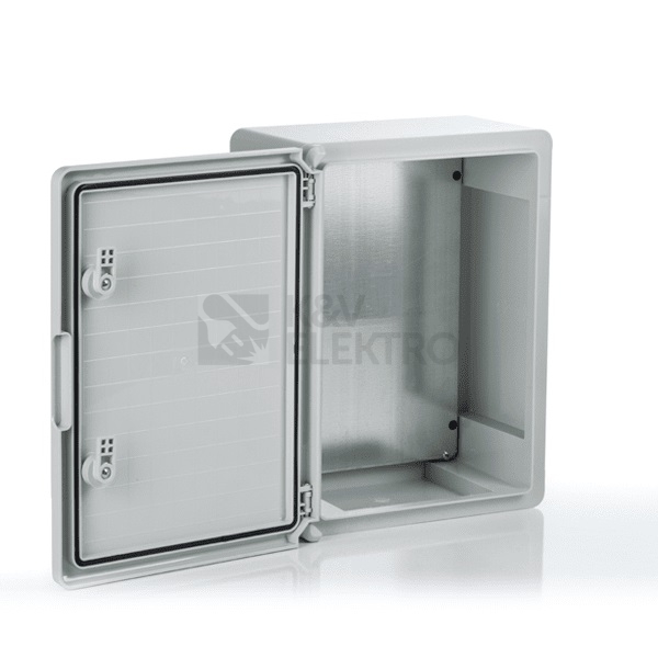 Obrázek produktu  Skříň plastová 400x600x200mm IP65 Plastim PP3008 1