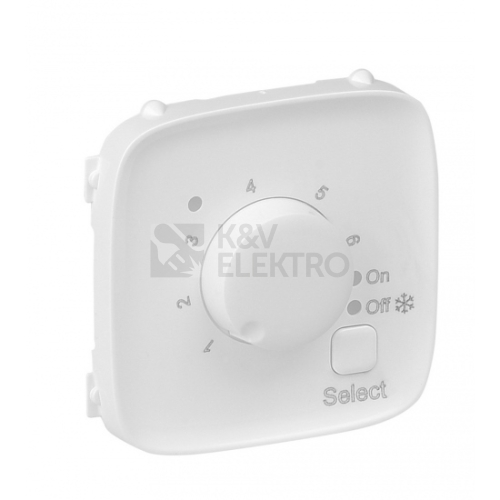 Legrand Valena ALLURE 755325 kryt termostatu podlahový bílý