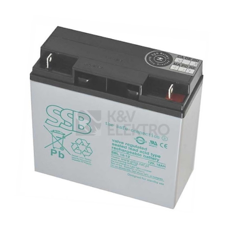 AKUMULATOR ACCU-HP18-12SL 12V 18AH