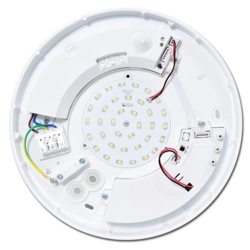 Stropní a nástěnné svítidlo Ecolite VICTOR LED W131/EM/LED-4100 s HF senzorem a nouzovým modulem 18W IP44 (obrázek 4)